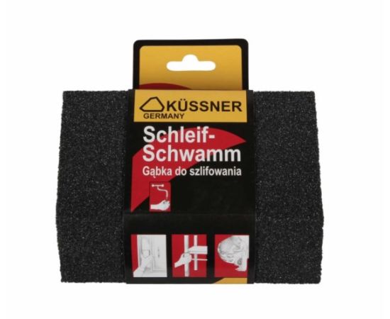 Abrasive sandpaper on a sponge Kussner P240 1000-240240