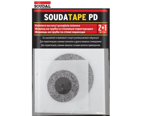Лента изоляционная внутренний угол Soudal Soudatape PD 3D