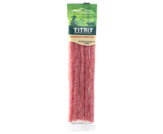 Treat sausage for cats TitBit 20 g