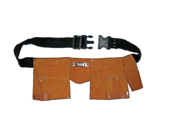 Leather belt for tools Basic 499912