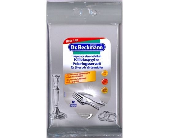 Wipes for cleaning silver and precious metals DR.BECKMANN