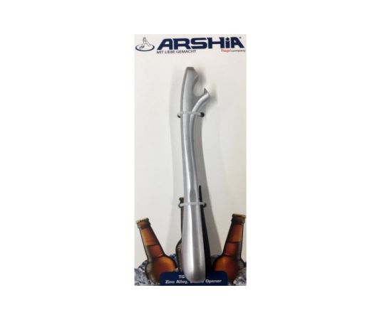 Metal bottle opener ARSHIA TG110-2852