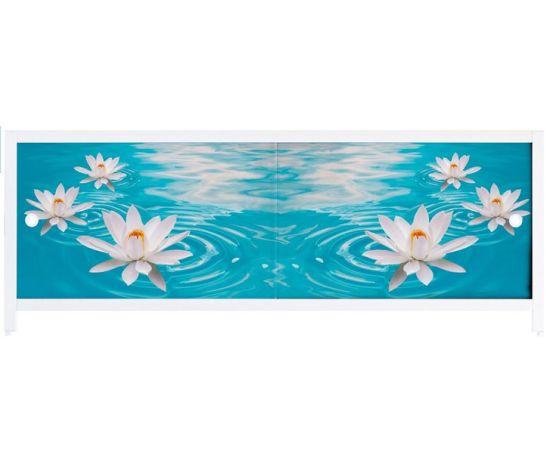 Bath screen Metakam ART 1.48 (Water Lily)