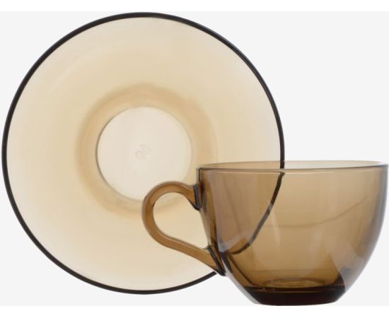 Набор кофейных чашек Pasabahce Bronze 12 шт