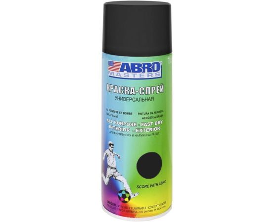 Paint-spray ABRO 250 ml matte black