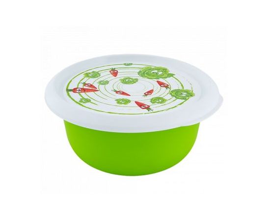 Kitchen bowl with lid Aleana 3.75l