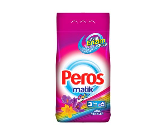 Стиральный порошок Peros automat Color 3 кг