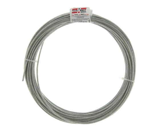 Steel wire rope in PVC sheath Tech-Krep 2/3 мм 20 m