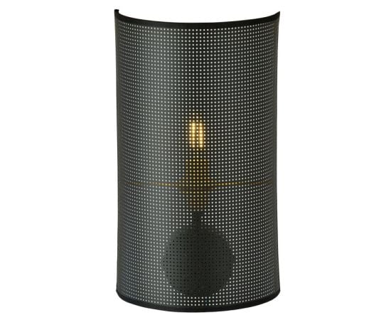 Wall lamp ASTON EMIBIG K1 E14 1x MAX 40W black gold