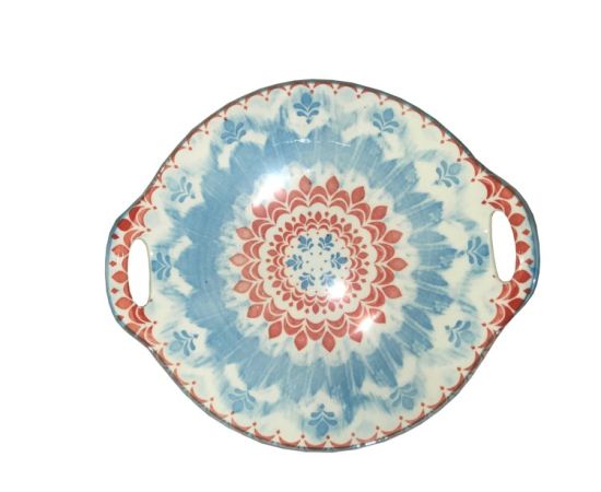 Plate ceramic 19 cm