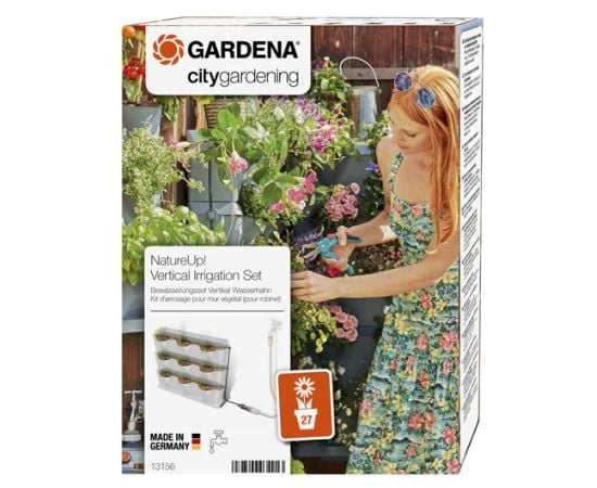 Micro-drip irrigation kit Gardena 13156-20 3/16"