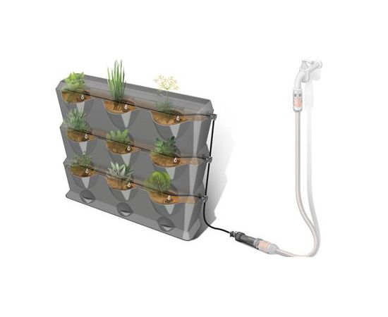 Micro-drip irrigation kit Gardena 13156-20 3/16"
