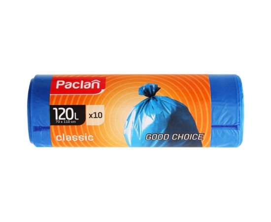 Packages for garbage Paclan Classic 120 l 10 pc
