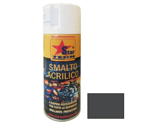 Paint spray iron STAR TECH VERNICI RAL 7011 0.4 л