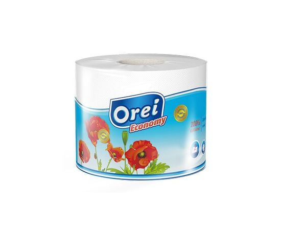 ტუალეტის ქაღალდი Orei Economy 1 ცალი შეფუთული