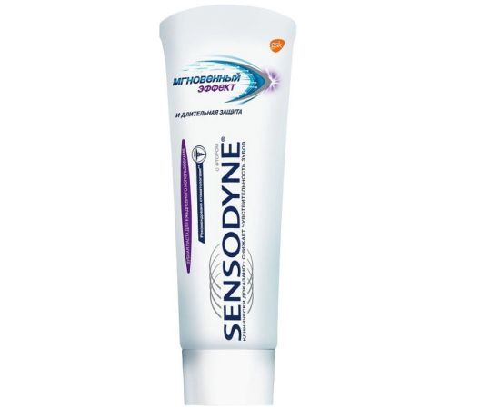 Toothpaste Sensodyne Instant Effect 75 ml