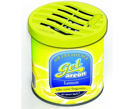 Ароматизатор желе Areon Gel GCK04 лимон 80 г