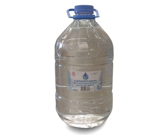 Distilled water DW-002 5 l