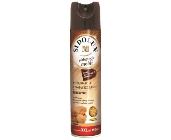 Means for the care of furniture Lakma SIDOLUX M almond 350 ml