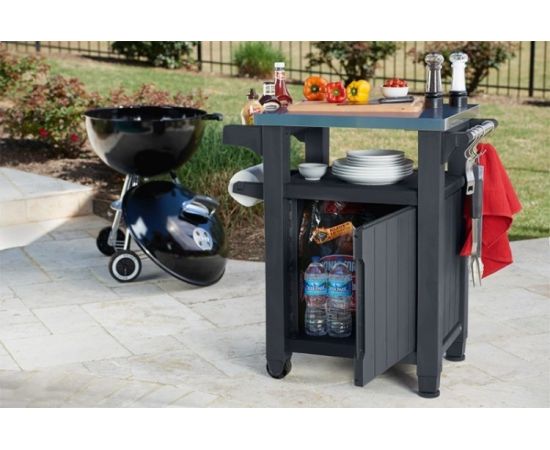 Barbecue table Keter Unity 105L graphite