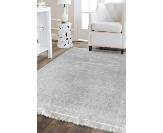 Carpet DCcarpets Isphahan 84332 Silver 160x230 cm.