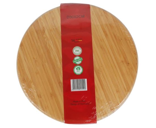 Деревянная тарелка Berllong BRP-0048 30х2 см