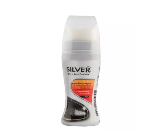 Shoe liquid Silver LS 3002-01/306 30 ml black