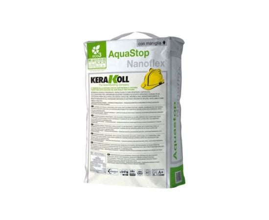 Foundation sealant Kerakoll Aquastop Nanoflex 20 kg