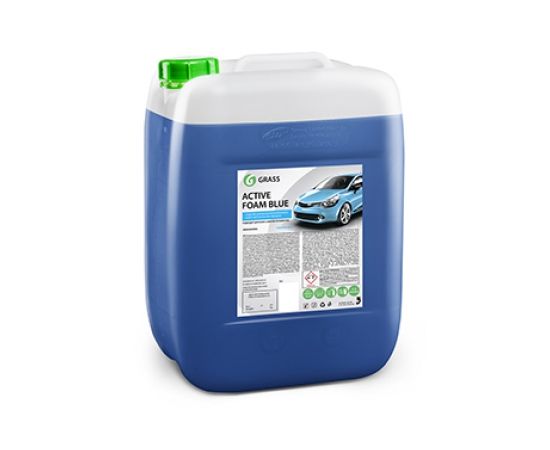 Liquid for non-contact washing Grass 110225 23 kg with blue foam