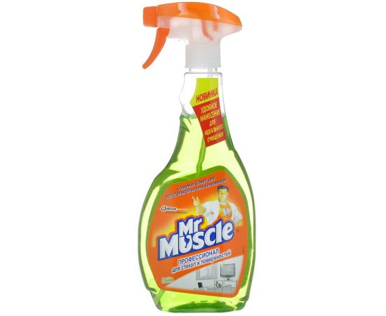 Glass and other surface cleaner SC Johnson Mr Muscle lime 500 ml