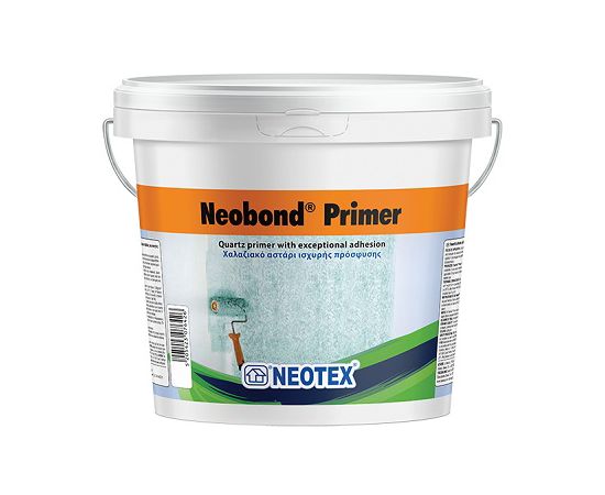 Грунт с кварцем Neotex Neobond Primer 15 кг