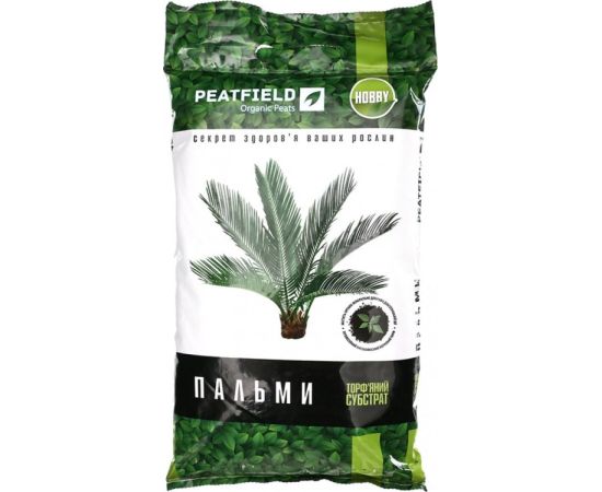 Peat for palm trees Peatfield 10 л