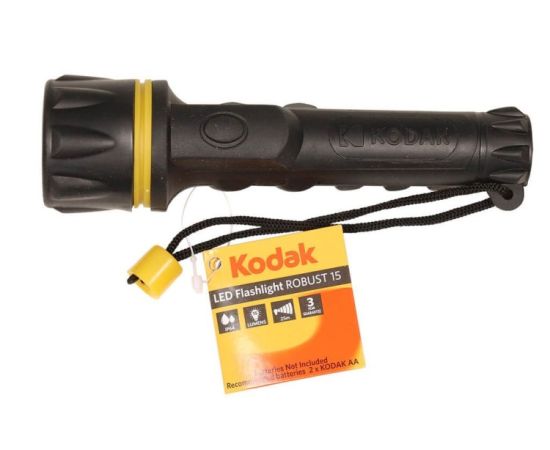 Flashlight Kodak LED FLASHLIGHT ROBUST 15lm 12CDU