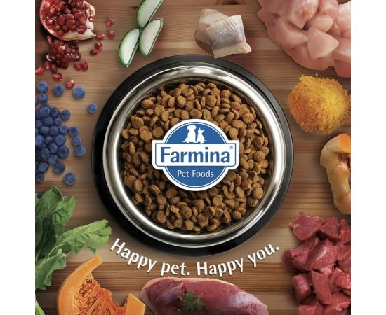 ძაღლის საკვები Farmina N&D Ancestral Grain Adult Medium&Max ქათამი და ბროწეული 15 კგ