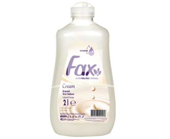 Жидкое мыло FAX cream 2 л