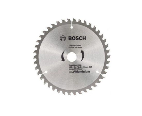 Циркулярный диск Bosch EC AL H 190x20-54