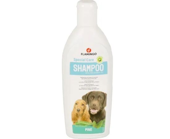 Dog shampoo Flamingo CARE EXTRACT OF FIR 300ml