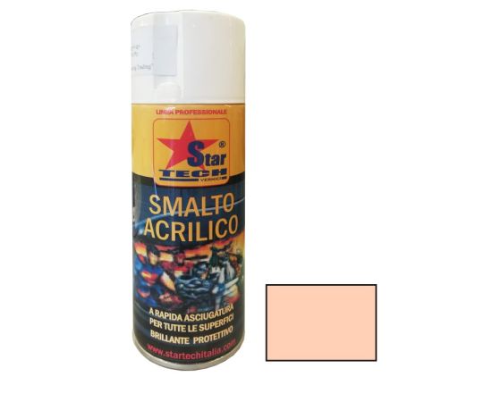Paint spray cream STAR TECH  VERNICI RAL 1028 0.4 л