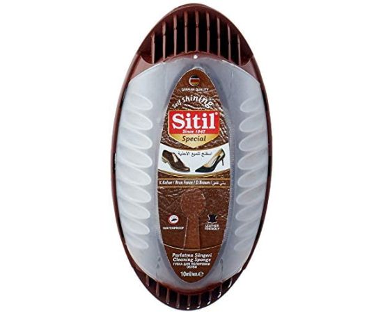 სპეცილაური საწმენდი დამცავი ღრუბელი Sitil მუქი ყავისფერი 10 მლ