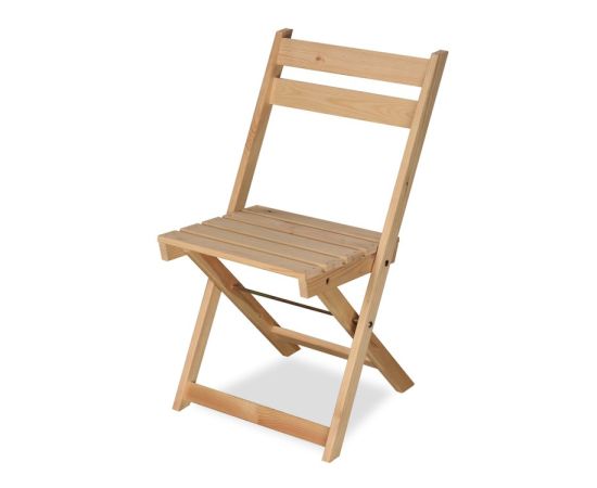 Chair folding InterLink Opus unpainted