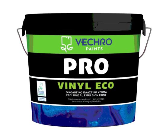Краска водоэмульсионная Vechro Pro Vinyl Eco 10 л белая