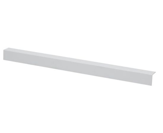 Decorative angle Salag PVC 10x10x2900 mm white