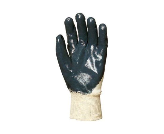Nitrile coated gloves Eurotechnique S8 9438