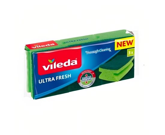 ღრუბელი ჭურჭლისთვის Vileda Ultra Fresh