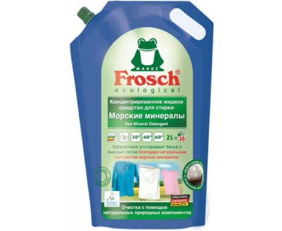 Concentrated washing liquid Frosch "Marine minerals" 2 l