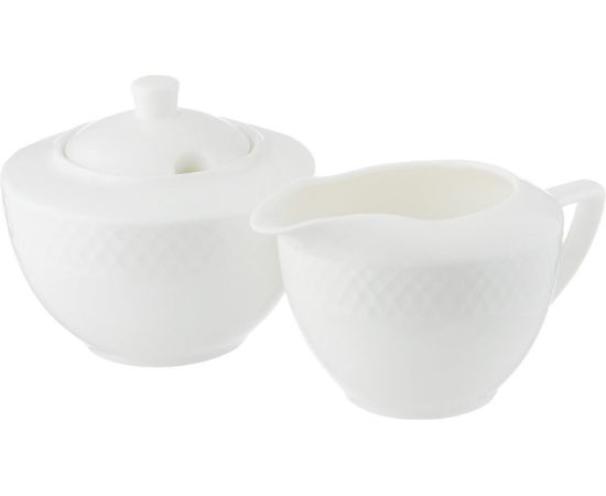 Set of sugar bowl and milk jug Wilmax 880112