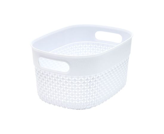Linen basket Curver Filo 3,5l white