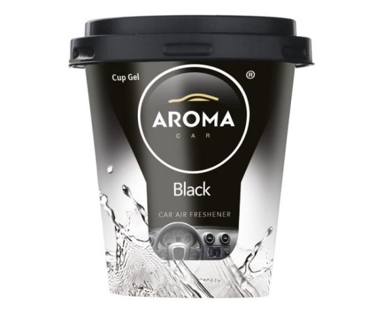 Arome Aroma Car CUP GEL Black 130 g