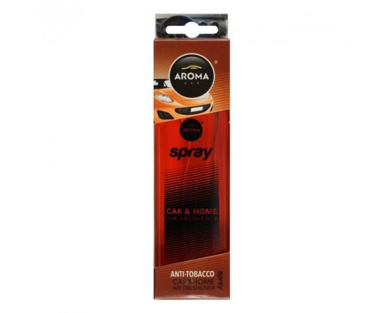 არომატიზატორი Aroma Car SPRAY  Anti Tobacco  50მლ