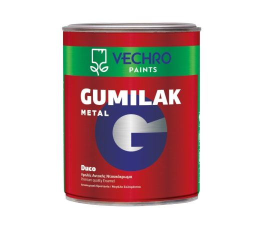 Краска маслянная для металла Vechro Gumilak metal база P шелковистый 2,5 л